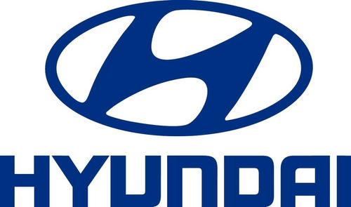 Emblema Logo Hyundai Excel Accent Foto 2