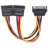 Cable Adaptador Manhattan 354554 Sata (m) A 2 X Sata (h) 15 