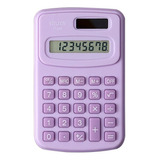 Mini Calculadora, Calculadora Matemática De 8 Dígitos, Cute