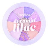 Paleta De Sombras Dreamin Lilac Ruby Rose