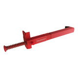 21-24cm Cajón De Alambre Herramienta De Albañilería Rojo