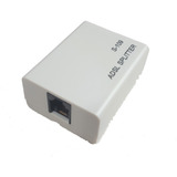 Filtro Adsl Splitter Doble S-109 Telefono