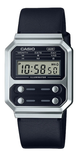 Relógio Vintage Casio A100wel-1a Barato Nota Fiscal