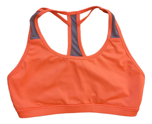 Top Deportivo Naranja Flúo Forever 21