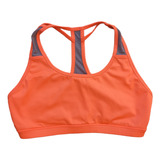 Top Deportivo Naranja Flúo Forever 21