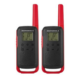 Par Radios Motorola Hasta 32km* Micro Usb T210 22ch Vox Scan