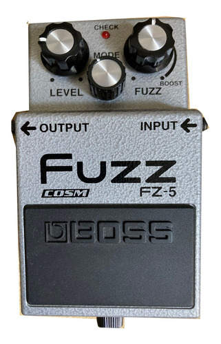 Pedal Boss Fuzz Fz-5 Para Guitarra Eléctrica