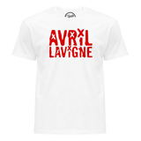 Playera Avril Lavigne Logo Aesthetic T-shirt