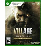 Juego Resident Evil Village Gold Edition Xbox One | Series X