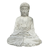 Estatua Buda Cimento 41cm