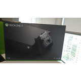 Xbox One X En Excelente Estado, Con Protector