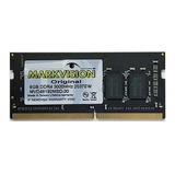 Memoria Sodimm Ddr4 Markvision 8gb 3000mhz Mvd48192 Msd3000