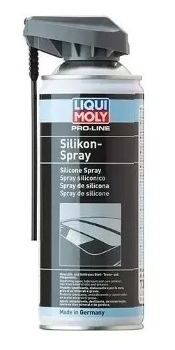 Liqui Moly Silicon Spray Techos Corredizos Colizas Burletes
