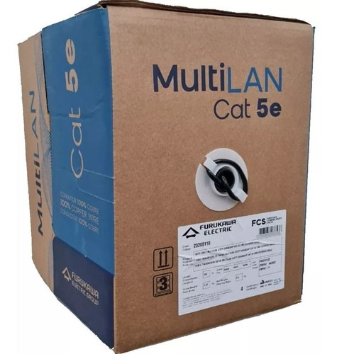 Cable Utp Exterior 305 Mt Cat5e Furukawa 23200110 En Palermo