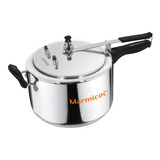 Olla A Presión Marmicoc Express Matic Fondo Termodifusor 6l Color Gris