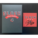 Cd Boxset Con Booklet Slash 4 Autografiado 2022 Guns N Roses