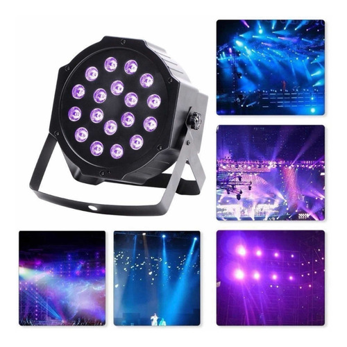 Luces Led Fiesta Carrete Multicolores Led Discoteca