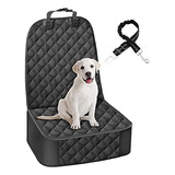 Funda Asiento Delantero Para Perros, Impermeable Con