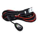 Kit De Cableado Para Barra De Luces Led, 300w.cables 16 Aw