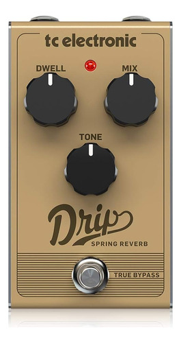 Tc Electronic Drip Spring Reverb Reverb Retro Spring Reverb 