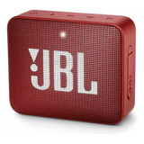 Parlante Jbl Go 2 Portátil Con Bluetooth Midnight Fervanero