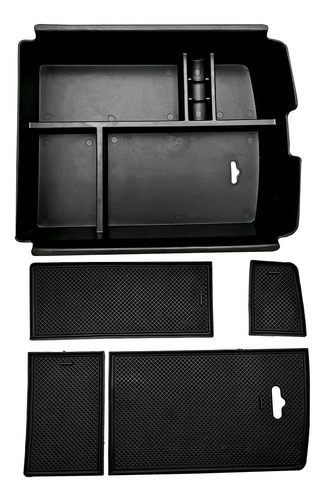 Evtime Organizador De Consola Central Para Vw Atlas Y Cross