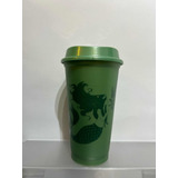 Vaso Reusable Verde Starbucks