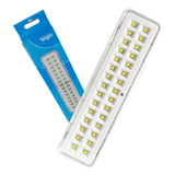  Luminárias Luz De Emergência 30 Leds 2w Bivolt Elgin Barato