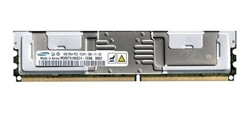 Kit 16gb Memory 4x 4gb 2rx4 Pc2-5300f Ddr2 Ecc Fbdimm Server