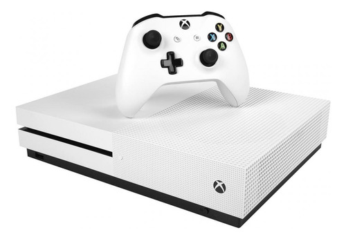 Xbox One S 1tb 4k Ultra Hd Branco Na Caixa