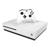 Xbox One S 1tb 4k Ultra Hd Branco Na Caixa