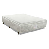 Cama Box Baú King Mh1439 Branco (193x35)herval