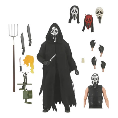 Ghostface Inferno Ultimate Neca | Envío gratis