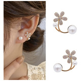 Aretes  Flor  Mujer Regalo Joyas