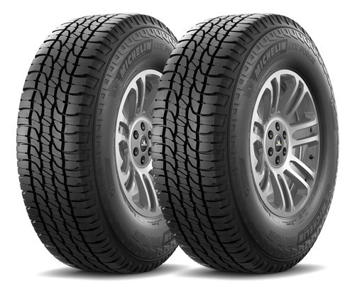 Paquete 2 Llantas 235/70r16 Michelin Ltx Force 106t