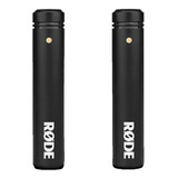 Microfone Røde M5 - Kit Com 2 Unidades