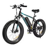 Bicicleta Eléctrica Hitway Motor 750w 15ah 7 Velocidades