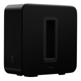 Bocina Subwoofer Inalámbrico Sonos Sub Color Black