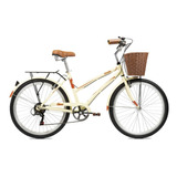 Bicicleta Olmo Amelie Plume Aluminio R26 6vel Shimano Tourne