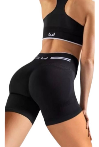 Biker Seamless Realza Glúteos