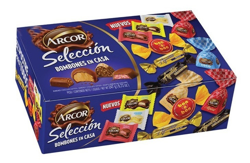 Bombones Arcor Selección 247gr - Muy Barata La Golosineria