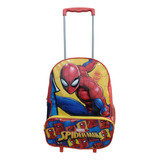 Mochila Spiderman Carro 16 PuLG Primaria Orig Armonyshop