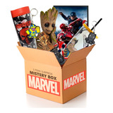 Mistery Box Marvel Caixa Misteriosa Com 5 Itens Aleatórios