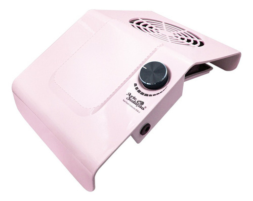 Coletor De Pó Aspirador Sugador Unha Gel Profissional Rosa 110v/220v