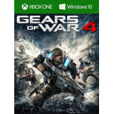Código Digital Xbox One Gears Of War 4 