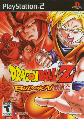 Dragon Ball Z Saga Completa Playstation 2