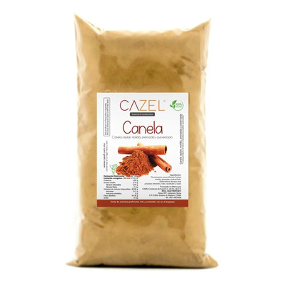 Canela Pura Molida En Polvo Artesanal Natural 250g | MercadoLibre