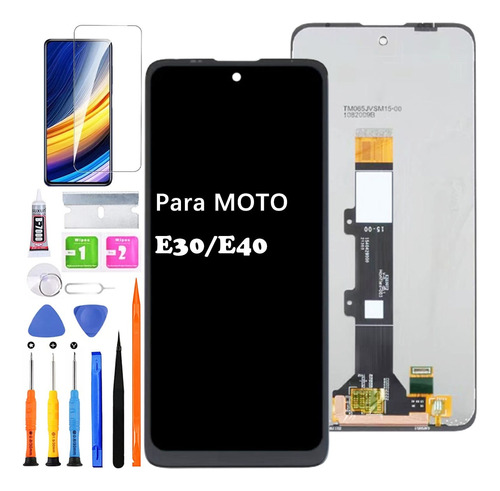 Pantalla Lcd Táctil Para Motorola Moto E30 / E40 Original