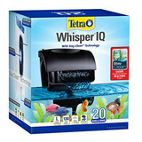 Filtro Tetra Whisper Iq 20 Galones, 130 Gph, Tecnología Stay