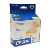 Cartucho Epson Original T47 Amarillo Mayoristas 3500 4500